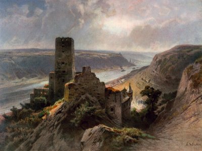 Burg Gutenfels von Nicolai Astudin